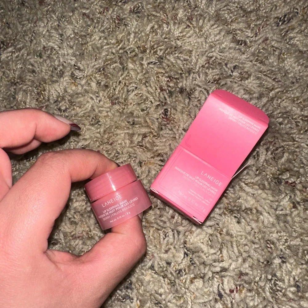 Langie mini lip sleeping 👄 balm ✨🩷